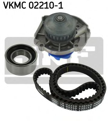 Водяной насос + комплект зубчатого ремня SKF VKMC 02210-1