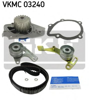 Водяной насос + комплект зубчатого ремня SKF VKMC 03240