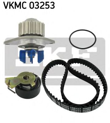 Водяной насос + комплект зубчатого ремня SKF VKMC 03253