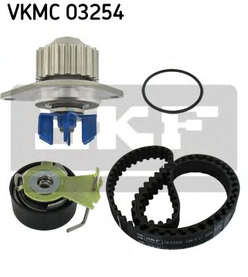 Водяной насос + комплект зубчатого ремня SKF VKMC 03254