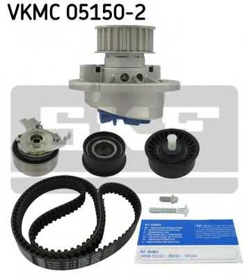 Водяной насос + комплект зубчатого ремня SKF VKMC 05150-2