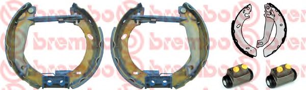 Комплект тормозных колодок BREMBO K 24 042