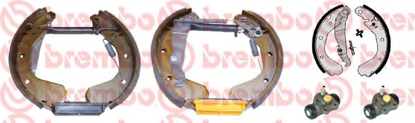 Комплект тормозных колодок BREMBO K 59 025