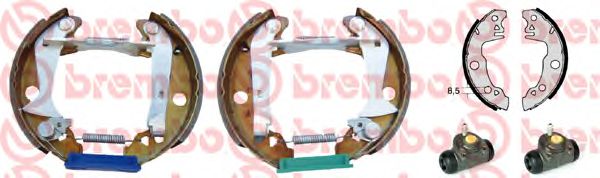 Комплект тормозных колодок BREMBO K 61 022