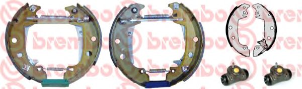 Комплект тормозных колодок BREMBO K 61 039