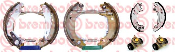 Комплект тормозных колодок BREMBO K 61 040