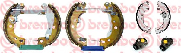 Комплект тормозных колодок BREMBO K 61 044