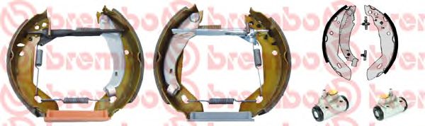 Комплект тормозных колодок BREMBO K 61 051