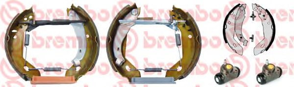 Комплект тормозных колодок BREMBO K 61 053