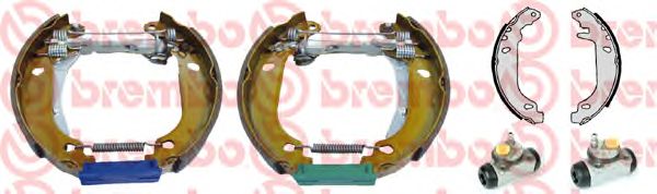 Комплект тормозных колодок BREMBO K 61 058