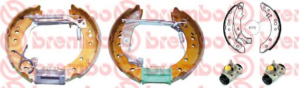 Комплект тормозных колодок BREMBO K 61 079