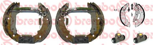 Комплект тормозных колодок BREMBO K 68 008