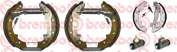 Комплект тормозных колодок BREMBO K 68 015