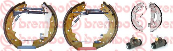 Комплект тормозных колодок BREMBO K 68 040