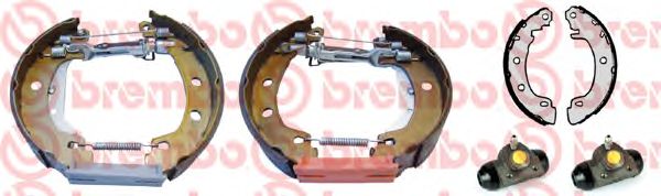 Комплект тормозных колодок BREMBO K 68 070