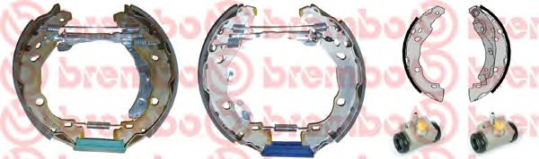 Комплект тормозных колодок BREMBO K 68 072