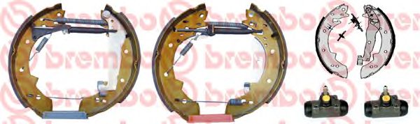 Комплект тормозных колодок BREMBO K 79 001