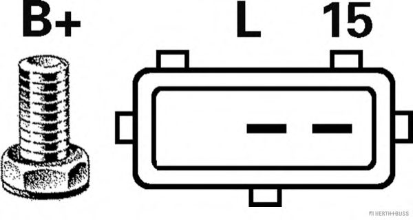 Генератор HERTH+BUSS ELPARTS 32041810