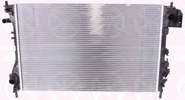 Радиатор, охлаждение двигателя KLOKKERHOLM 5078302395