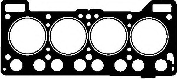 Прокладка, головка цилиндра GLASER H01405-00