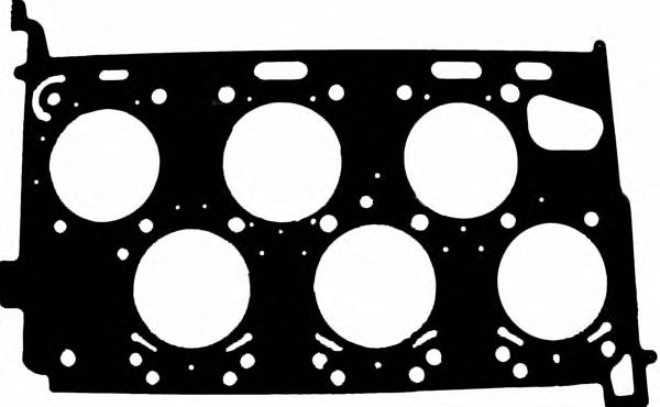 Прокладка, головка цилиндра GLASER H80732-00