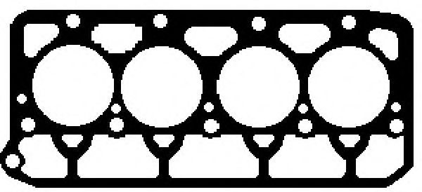 Прокладка, головка цилиндра GLASER H04913-00