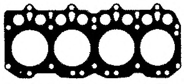 Прокладка, головка цилиндра GLASER H06684-00