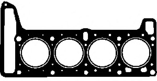 Прокладка, головка цилиндра GLASER H09226-00