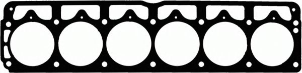 Прокладка, головка цилиндра GLASER H50439-00