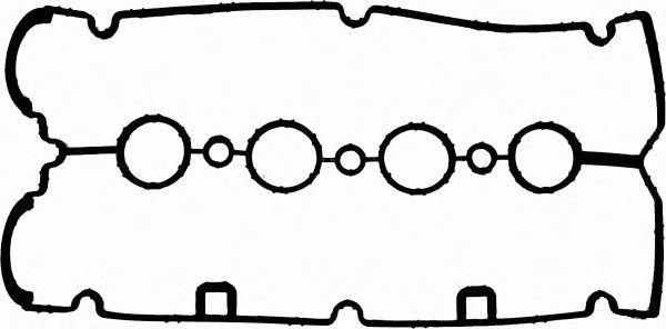 Прокладка, крышка головки цилиндра GLASER X83074-01