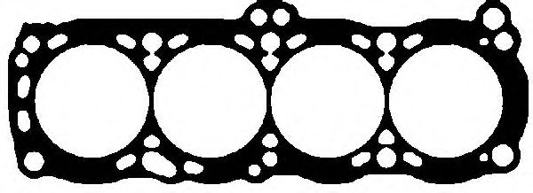 Прокладка, головка цилиндра GLASER H80888-00