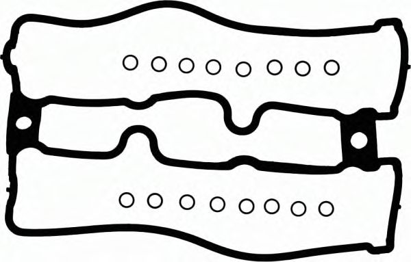 Комплект прокладок, крышка головки цилиндра GLASER V36929-00