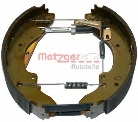 Комплект тормозных колодок METZGER MG 383V