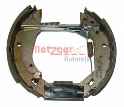 Комплект тормозных колодок METZGER MG 392V