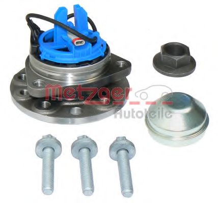 Комплект подшипника ступицы колеса METZGER WM 2074