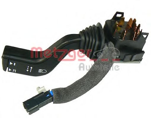 Переключатель указателей поворота; Выключатель на колонке рулевого управления METZGER 0916128