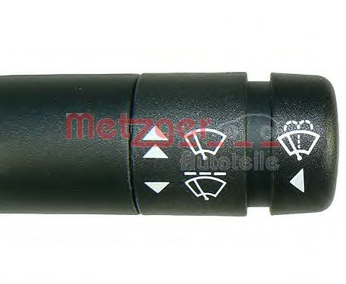 Выключатель, головной свет; Переключатель указателей поворота; Указатель аварийной сигнализации; Переключатель стеклоочистителя; Выключатель на колонке рулевого управления A.I.C. Competition 54977