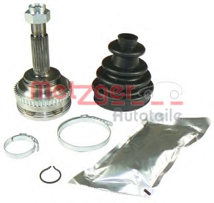 Шарнирный комплект, приводной вал METZGER 7110134