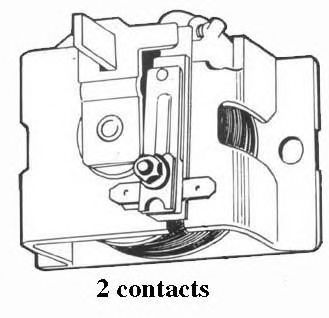 Тяговое реле, стартер EFEL 22528