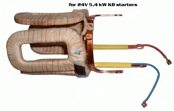 Обмотка возбуждения, стартер DELCO REMY 19024388
