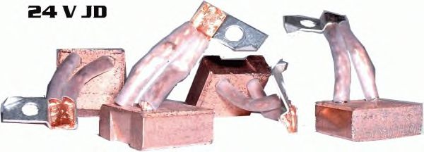 Кронштейн, угольная щетка EFEL 21389