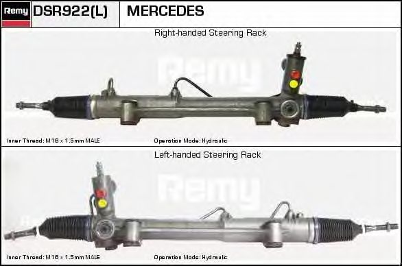 Рулевой механизм DELCO REMY DSR922