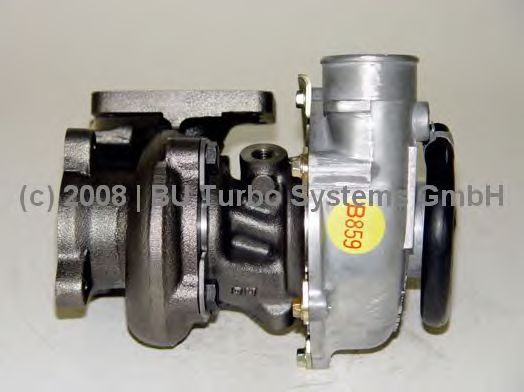 Компрессор, наддув BU 124177