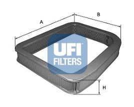 Воздушный фильтр UFI 27.525.00