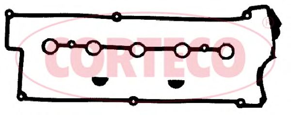 Прокладка, крышка головки цилиндра CORTECO 440441P