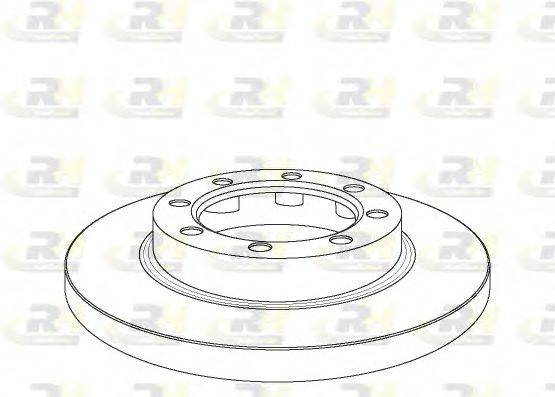 Тормозной диск ROADHOUSE 103010