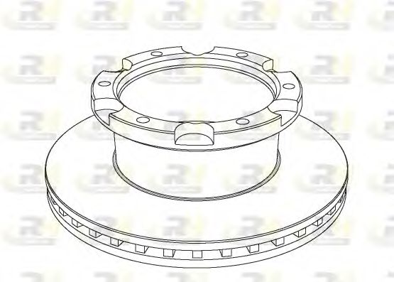 Тормозной диск ROADHOUSE NSX1036.20
