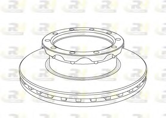 Тормозной диск ROADHOUSE NSX1062.20