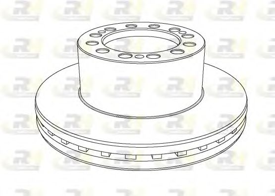 Тормозной диск ROADHOUSE NSX1109.20