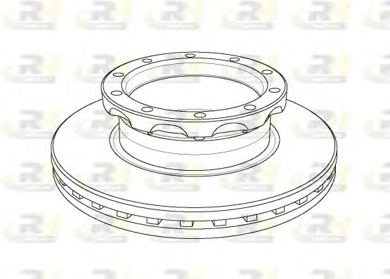 Тормозной диск ROADHOUSE NSX1141.20